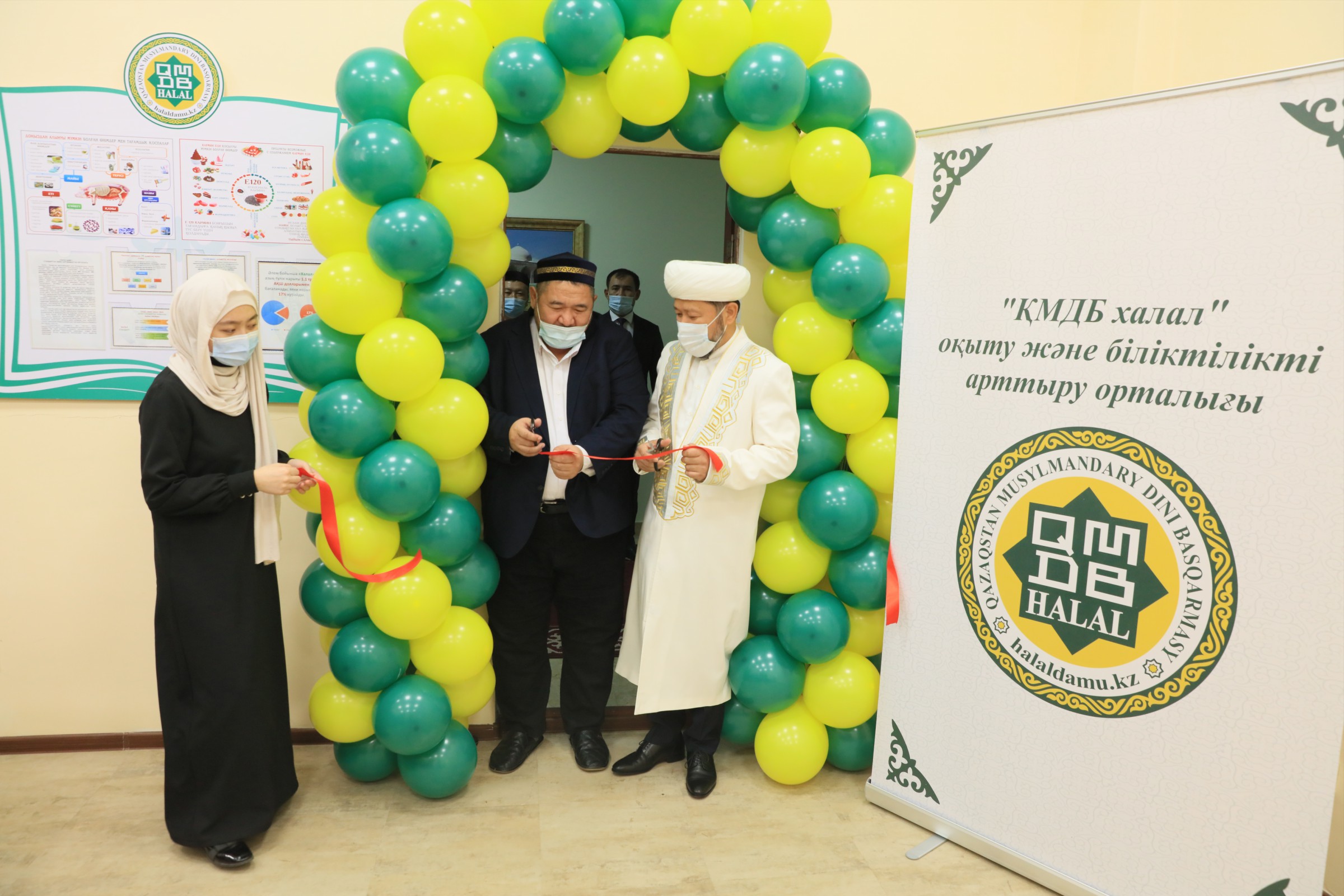 Открылся учебный центр  повышения квалификации «Халал ДУМК» (ФОТО)