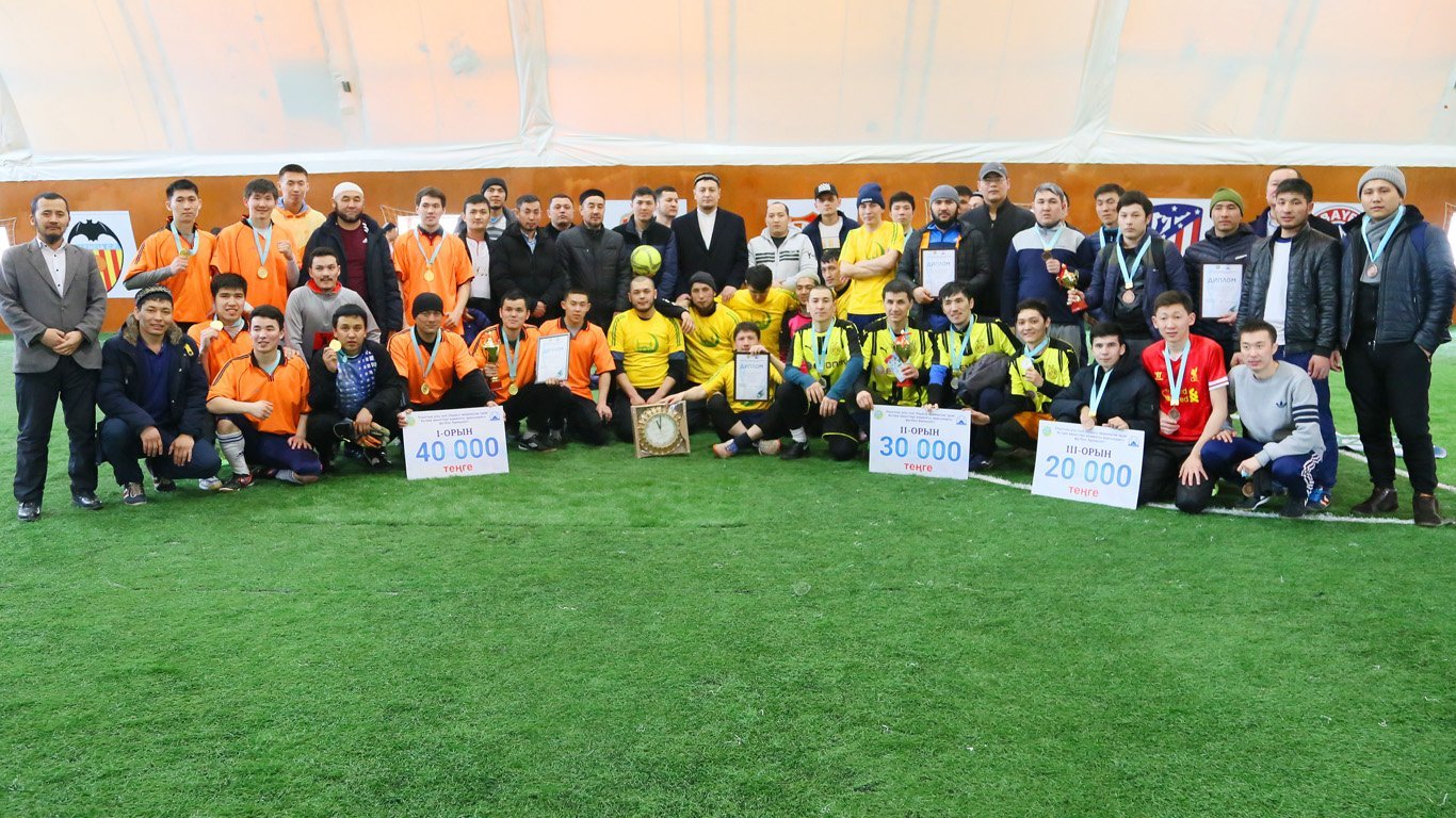 Состоялся турнир по мини-футболу среди прихожан мечетей