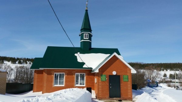 Новая мечеть открыла свои двери в Татарстане 