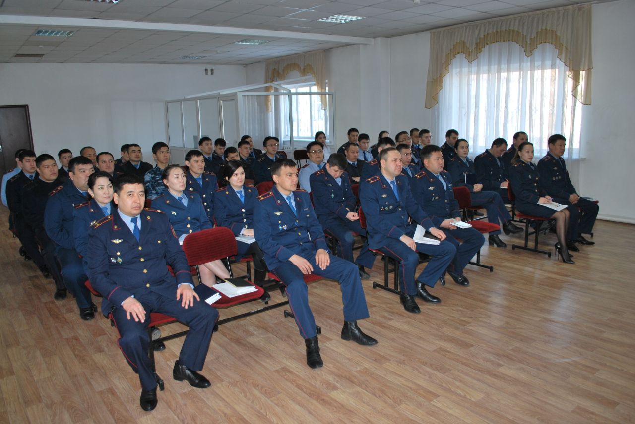 Представители мечети «Нұр Астана» встретились с сотрудниками ЛУВД на ст. Астана столичного ДВД