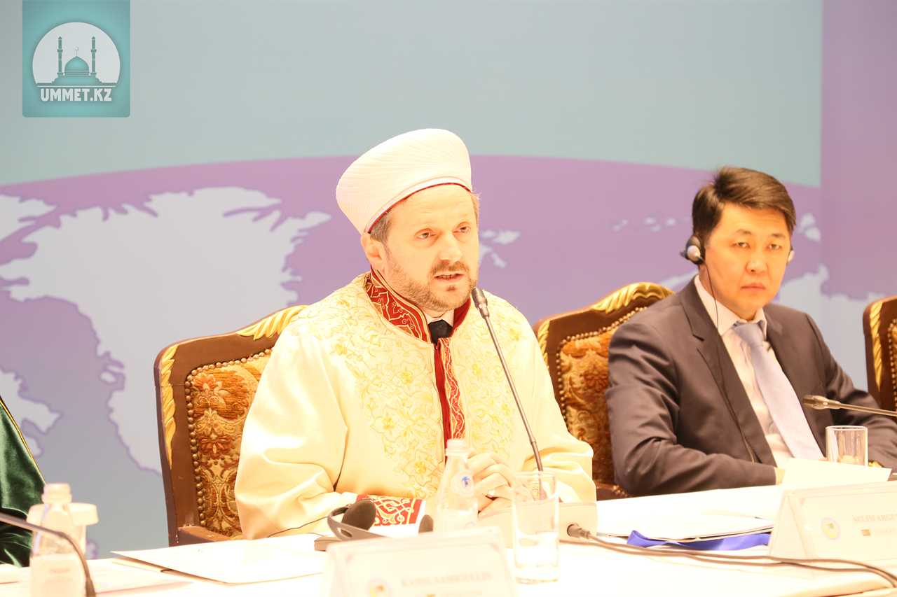 Селим Аргун: программа «Рухани жанғыру» положила начало духовному обновлению и развитию на евразийском пространстве