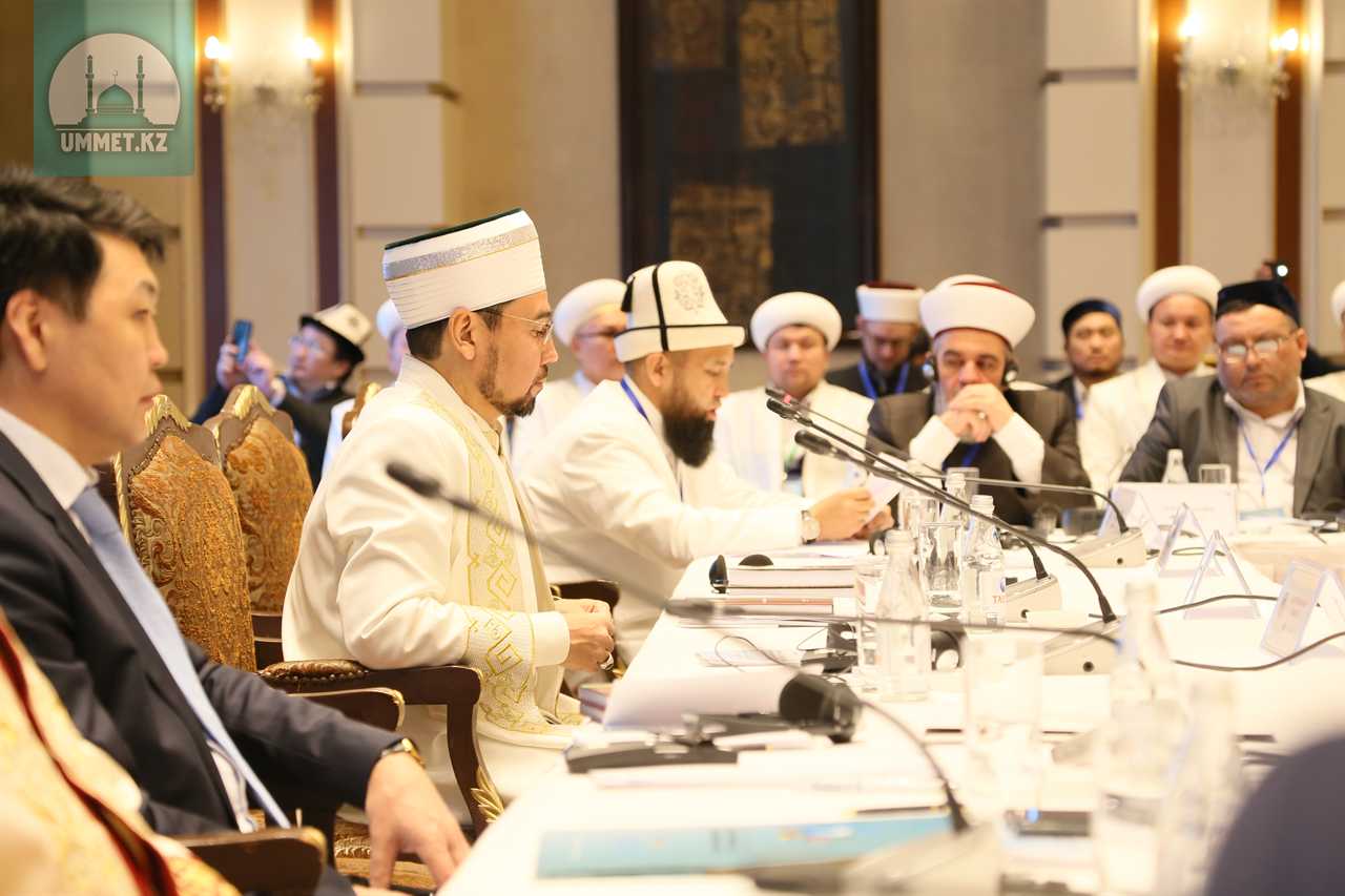 Верховный муфтий Серикбай кажы Ораз: форум мусульманских ученых Евразии будет проходить раз в три года