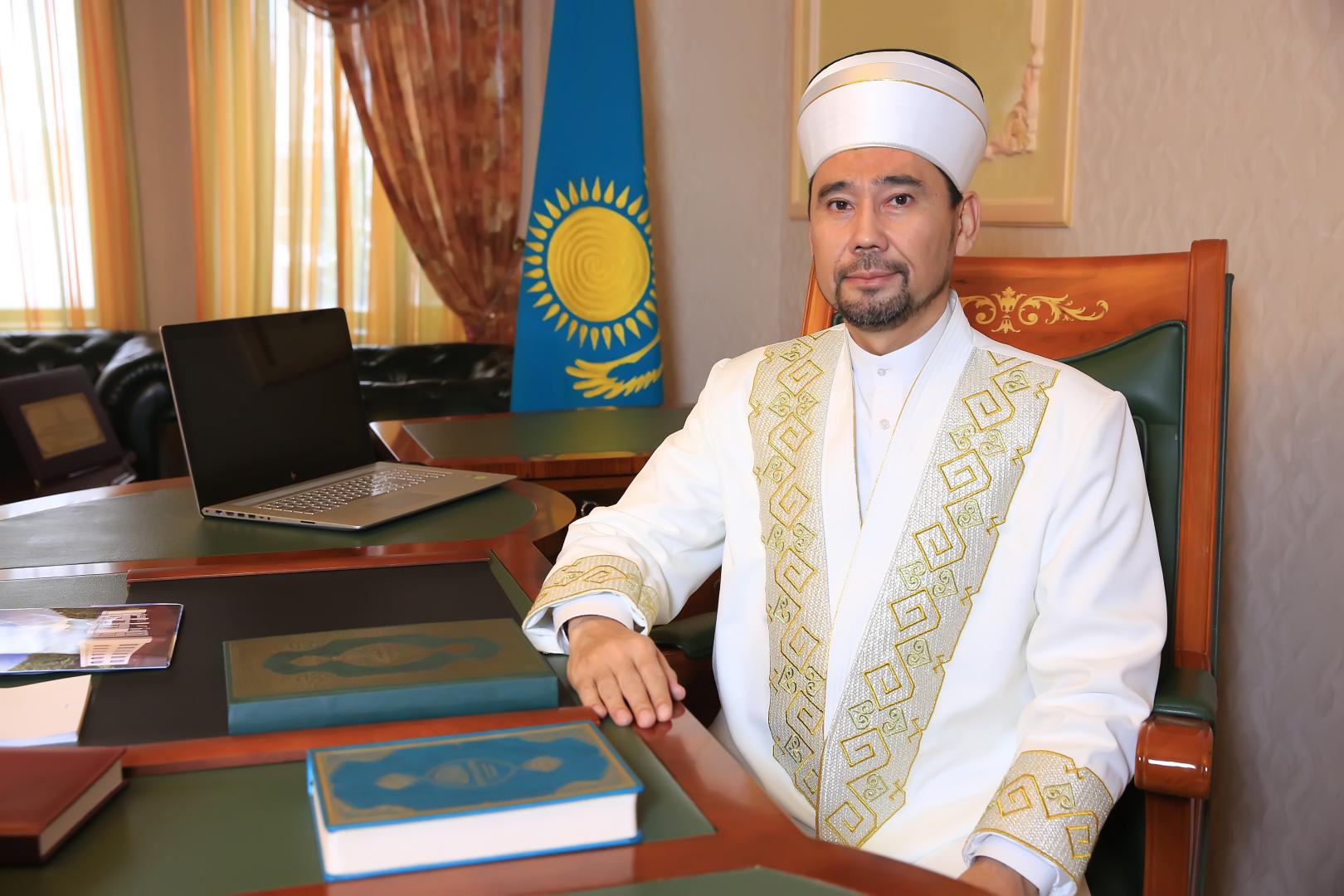 Серикбай кажы ОРАЗ, Председатель Духовного Управления мусульман Казахстана, Верховный Муфтий