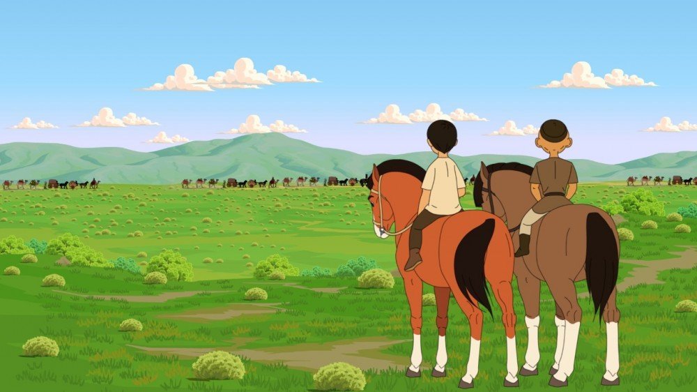 «Отырарды қорғау» анимациялық фильмі көрерменге жол тартты