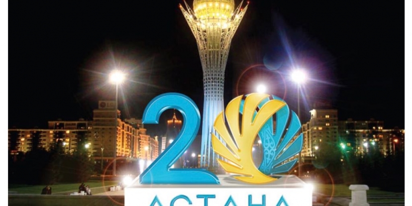 Астана әкімі елорданың мерейтойымен құттықтады