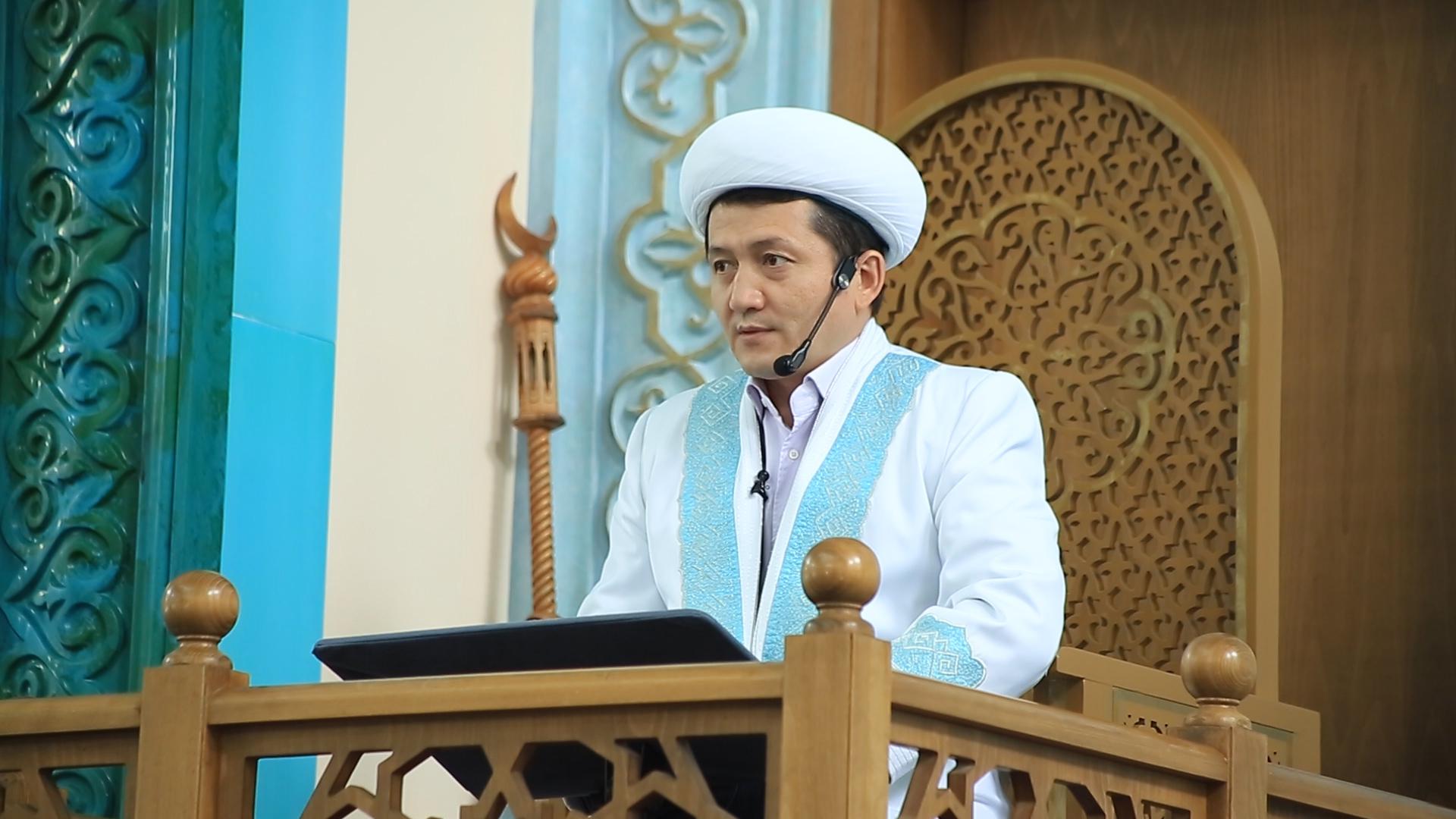Наиб мүфти Астанада жұма уағызын айтты