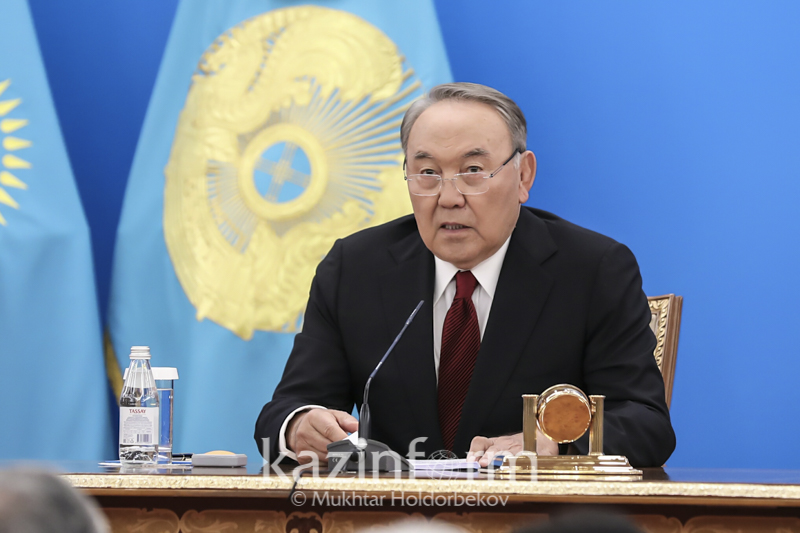 Нұрсұлтан Назарбаев 2019 жылды Жастар жылы деп жариялауды ұсынды