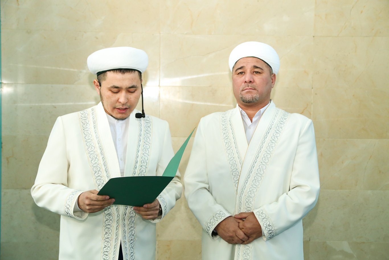 «Нұр Астана» мешітіне бірінші наиб имам тағайындалды