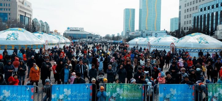 Астанада Наурыз мерекесіне орай қайырымдылық марафоны өтеді