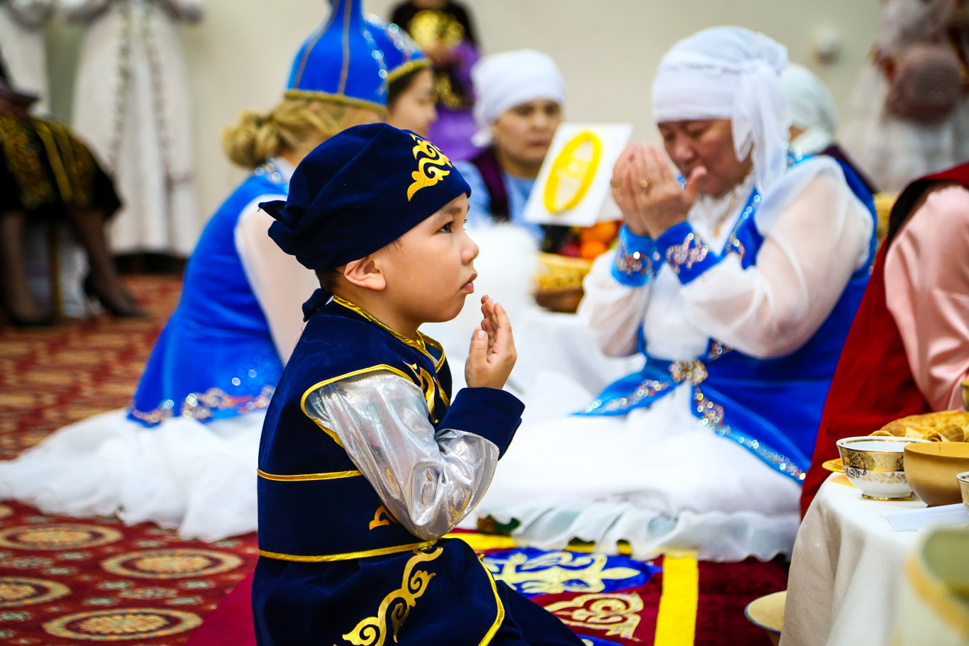 Тилашар той казахский обряд
