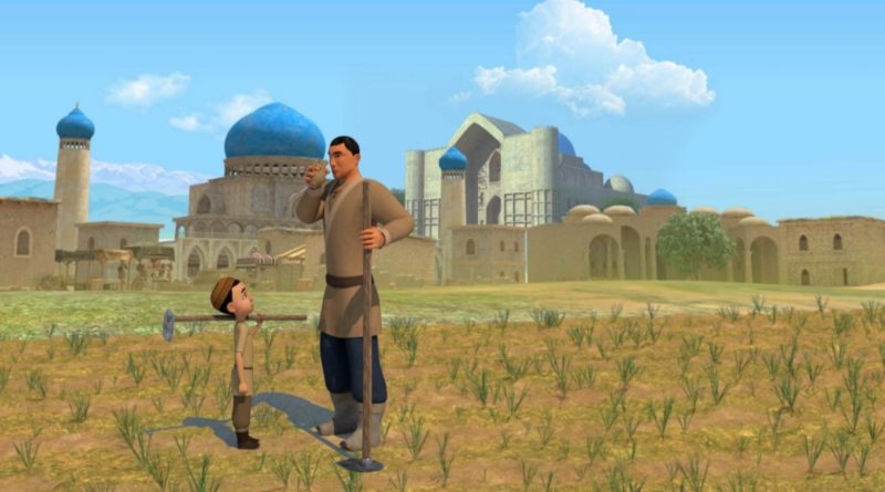 Түркістанда Әл-Фараби туралы анимациялық фильмінің таныстырылымы өтті