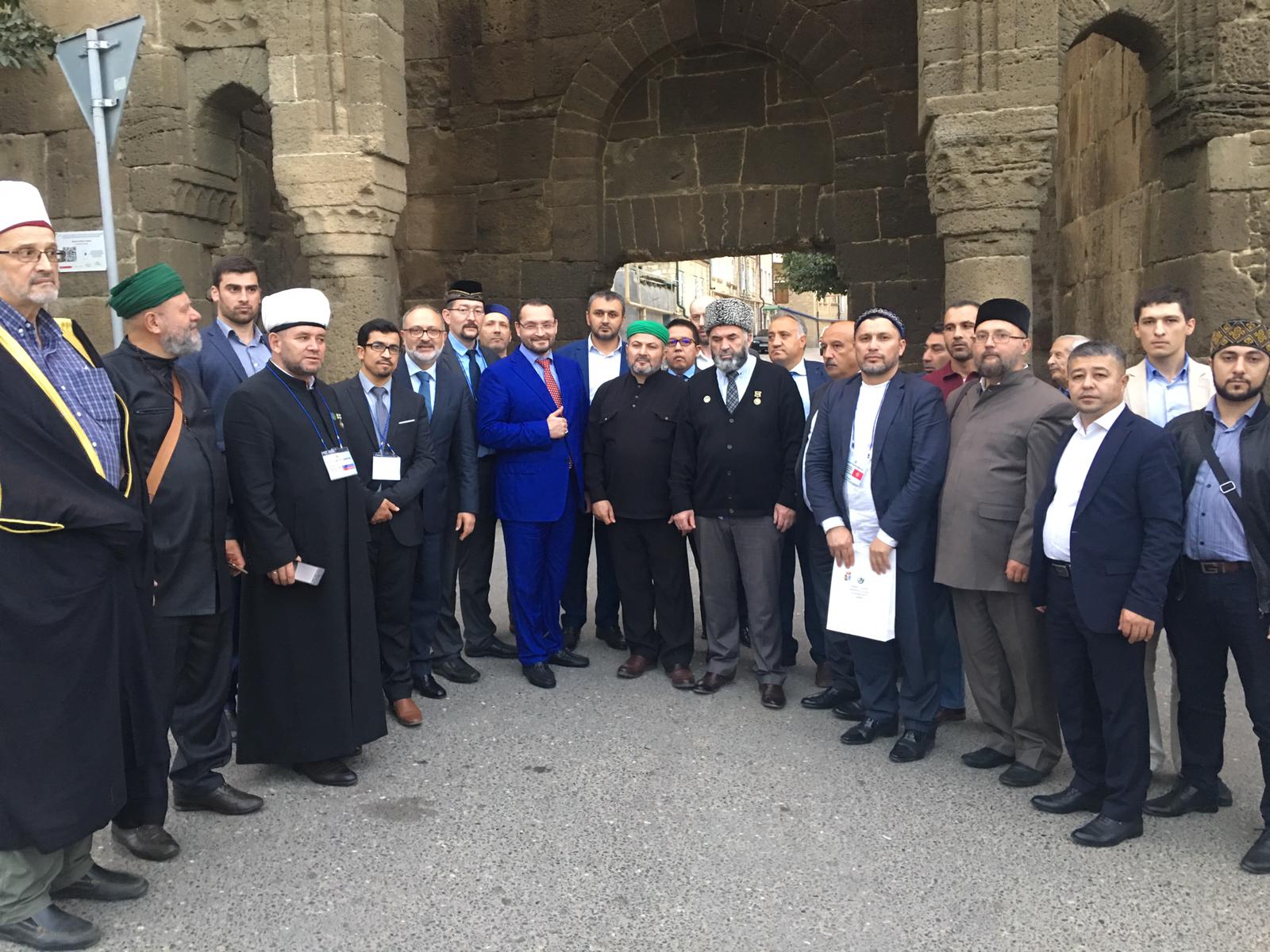 ҚМДБ делегаты «Дербент – еуропалық Ислам бастауы» атты Халықаралық конференцияға қатысты 