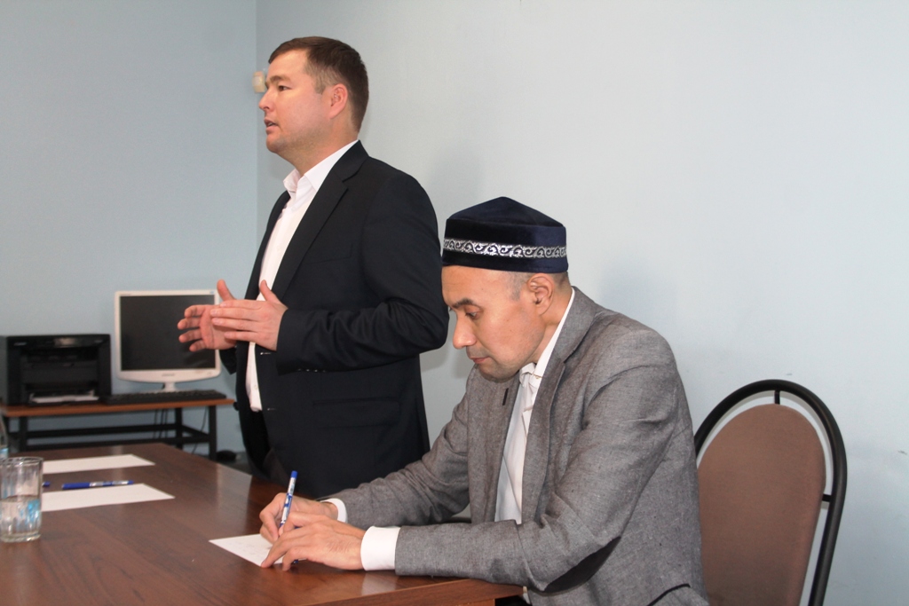 Ағабек Қонарбайұлы Павлодар имамдарына семинар өткізді