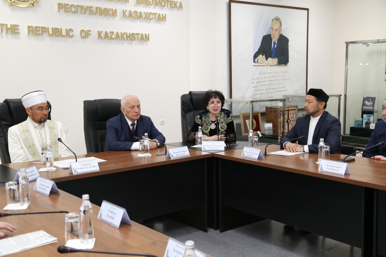 ДУМК-30: В Алмате состоялся круглый стол (ФОТО)