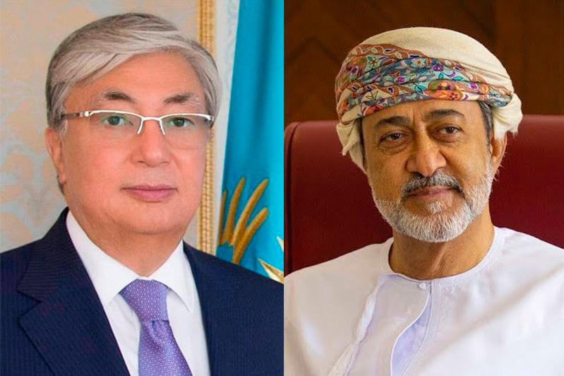 Президент Казахстана поздравил нового султана Омана Хайсама бен Тарика