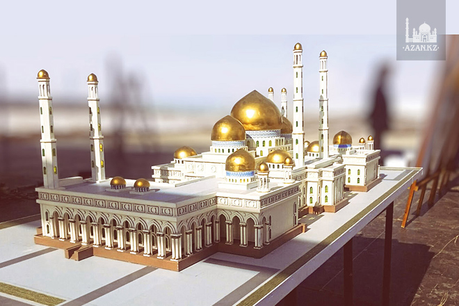 В Алмате возвысится мечеть вместимостью 7000 человек 