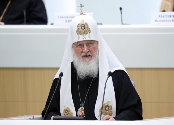 Патриарх Московский и всея Руси направил поздравительное письмо (ФОТО)