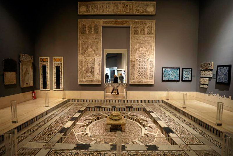 В крупнейшем в мире Музее исламского искусства открыли 3D-туры