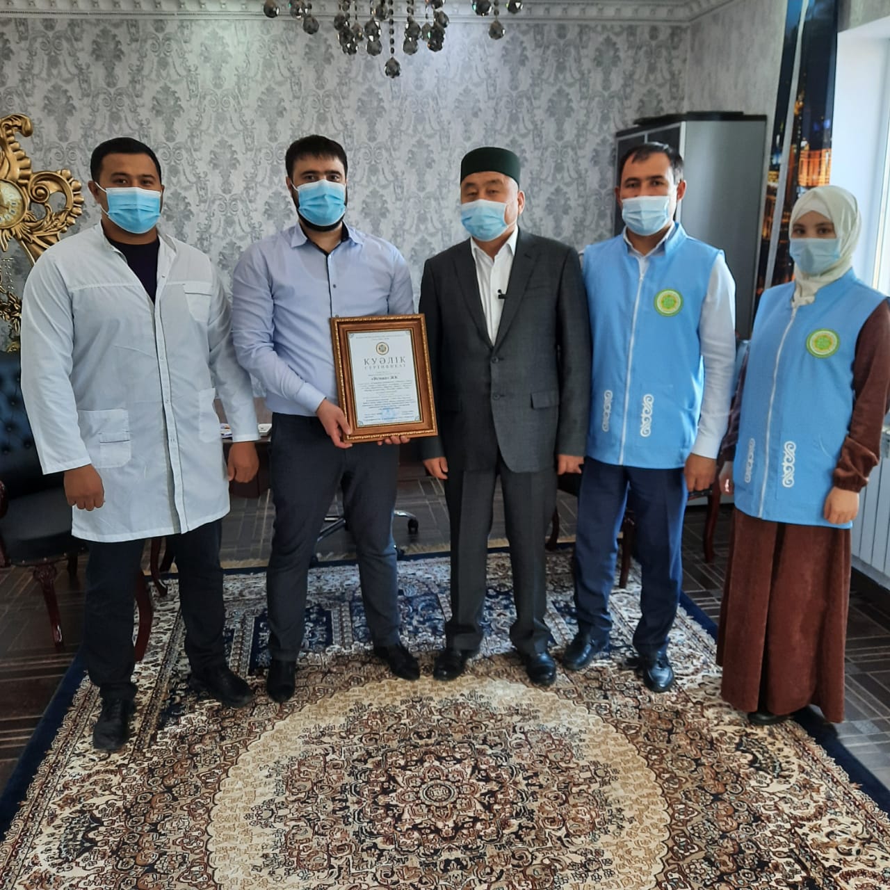 Халал Даму: «Ясмин» шұжығы сертификат жаңартты