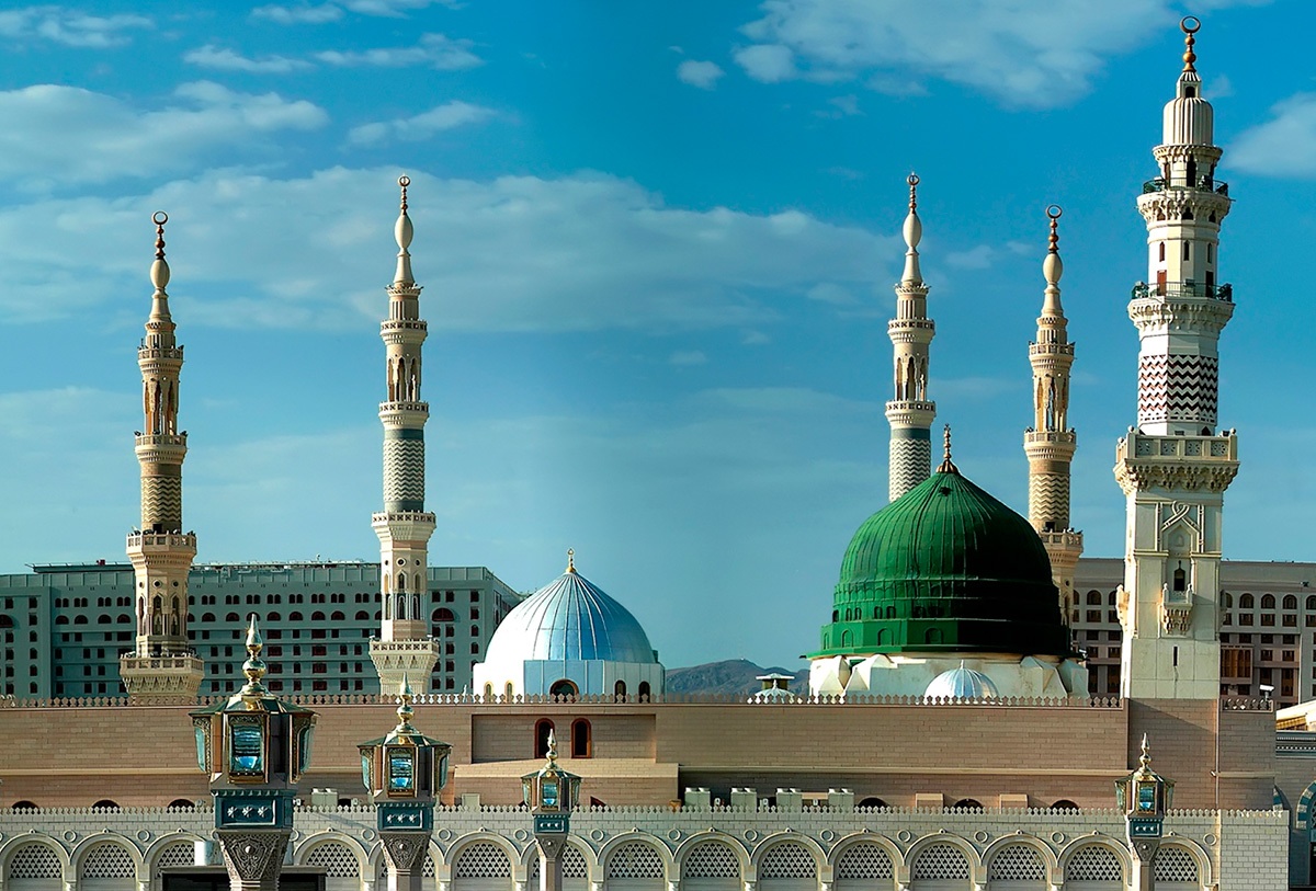 Все что нужно знать о мечети Пророка: 24 фото с аннотациями