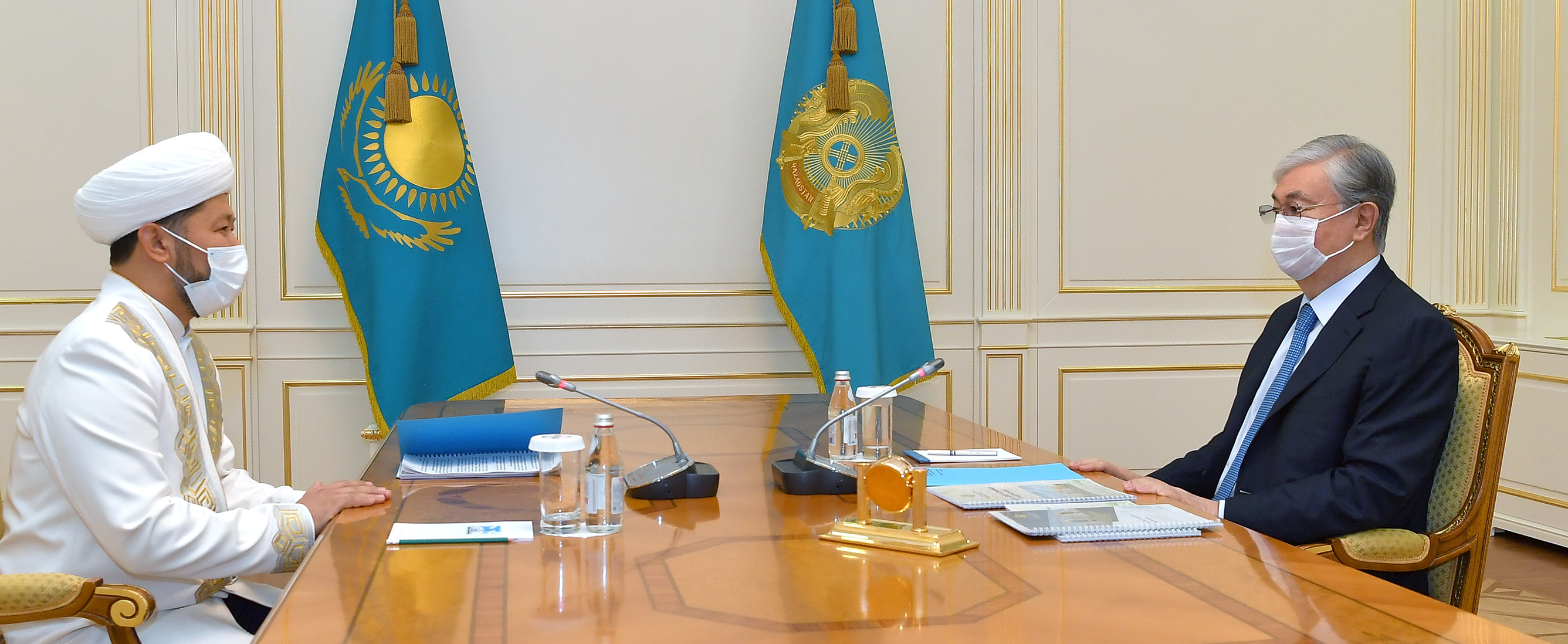 Президент высоко оценил работу Духовного управления мусульман Казахстана