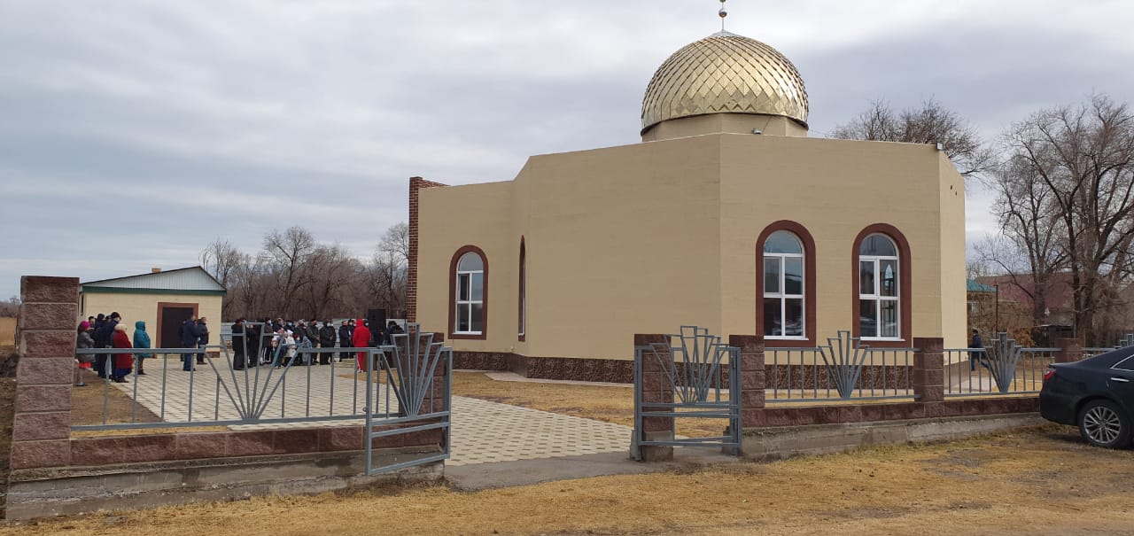 Открылась «мечеть имени Абая»