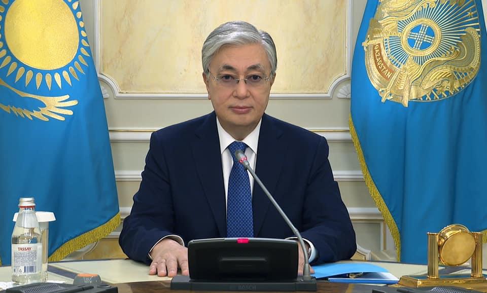 Президент Казахстана направил поздравительное послание (ФОТО)