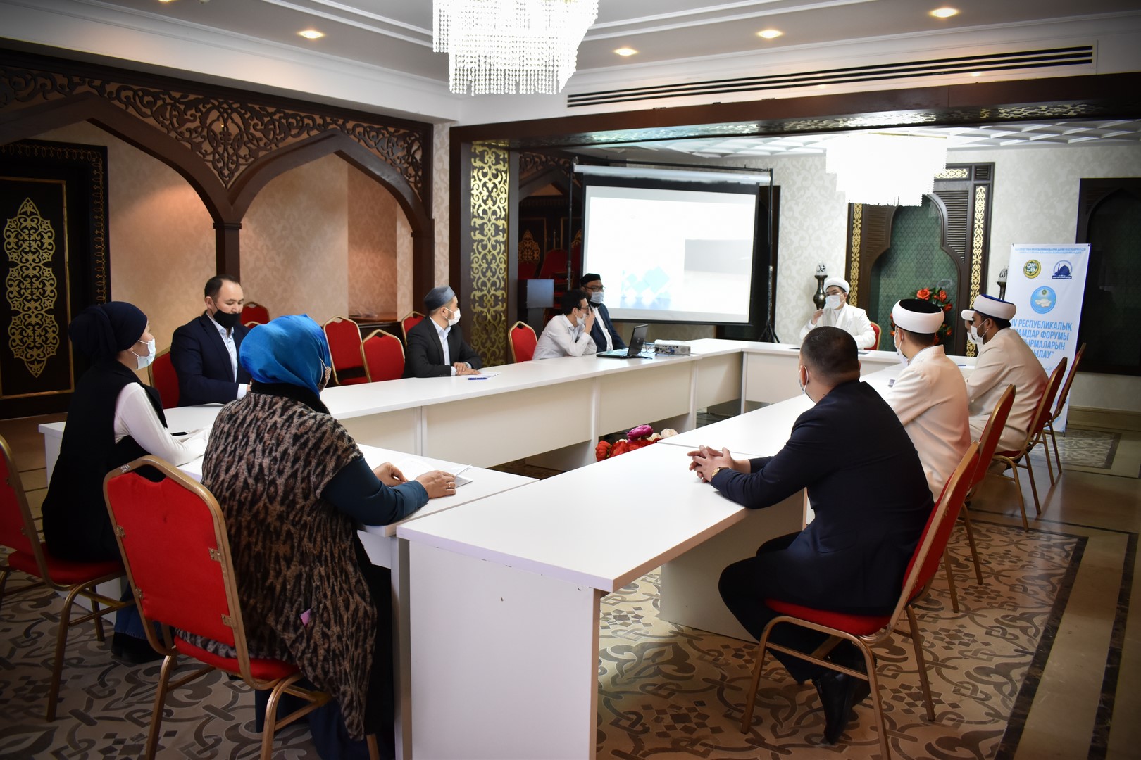 Документы, принятые на Форуме имамов, были обсуждены представительством ДУМК г.Нур-Султан