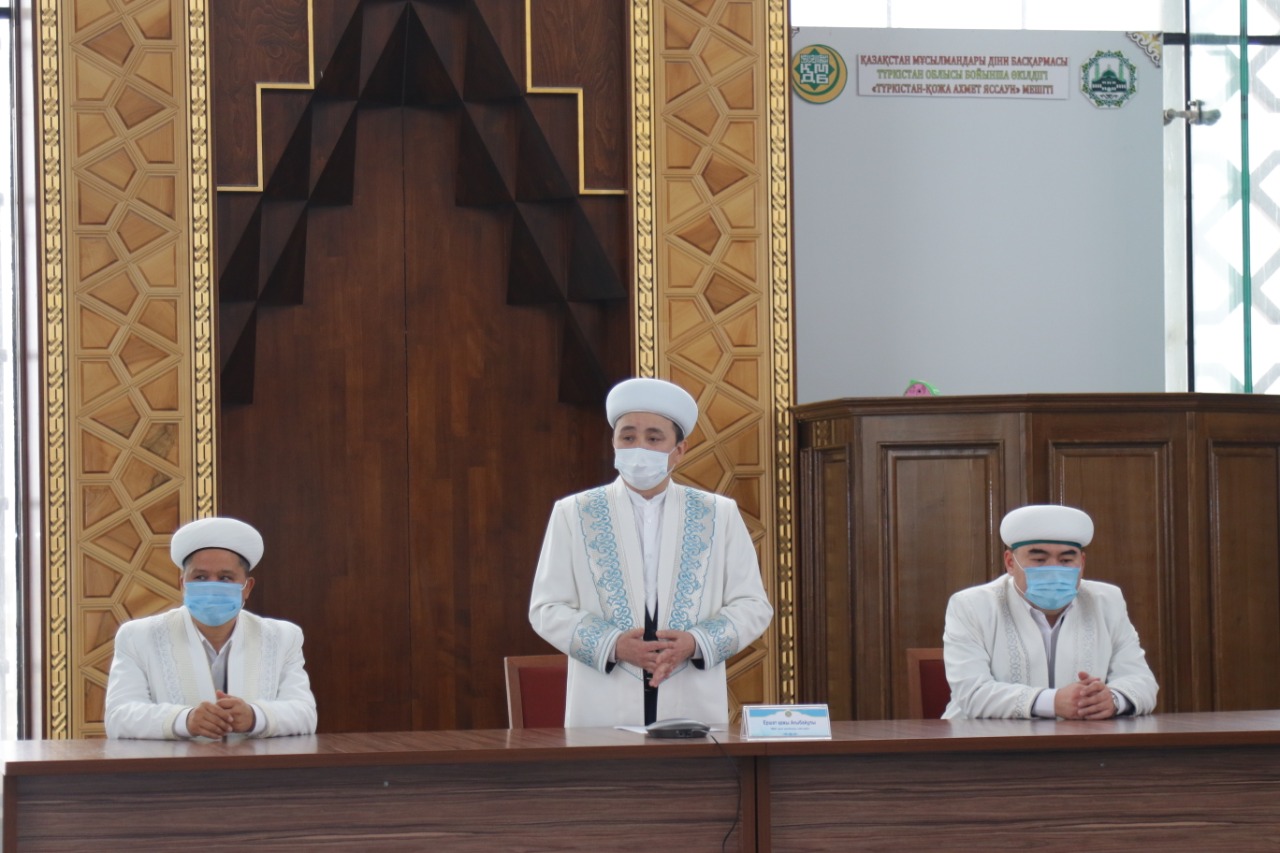 Назначен новый имам Туркестанской области (ФОТО)