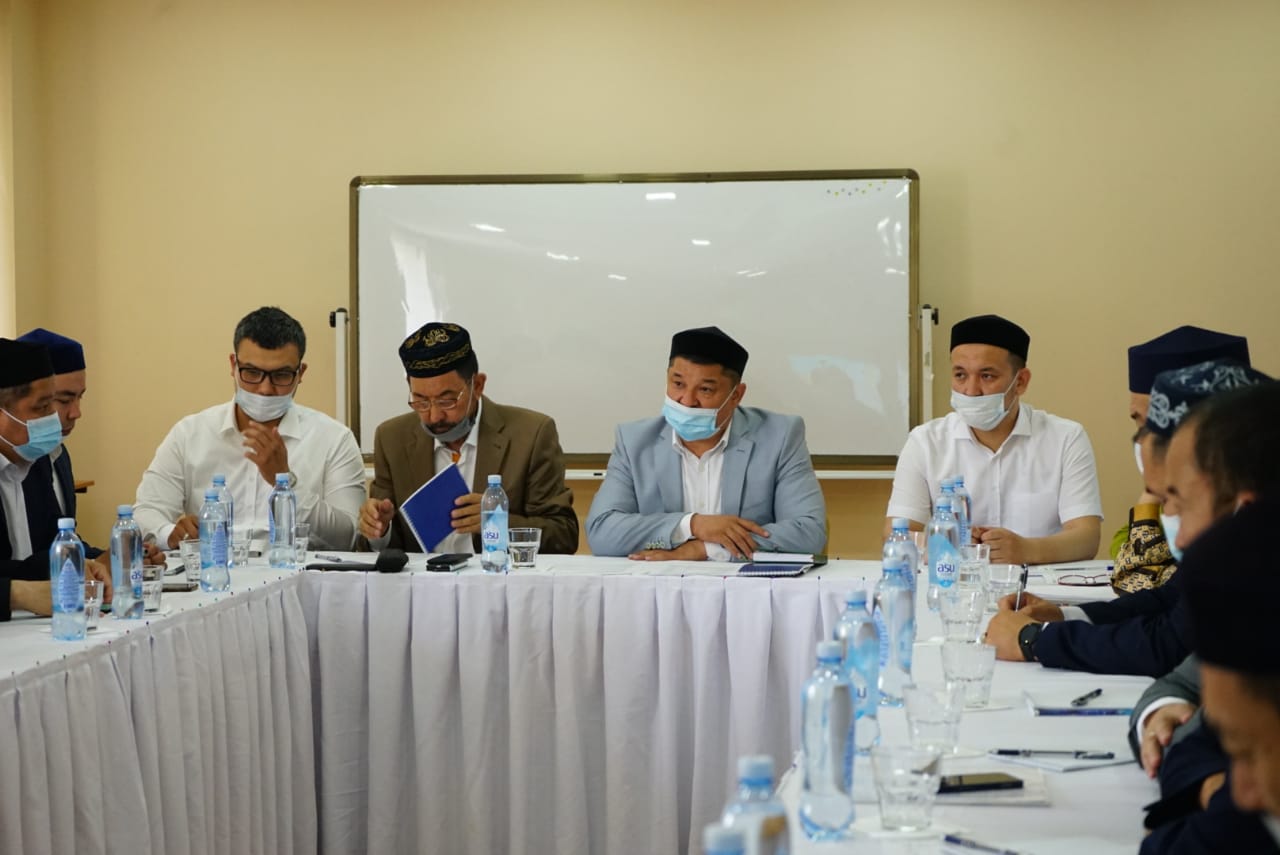 Зекет өкілдеріне арналған семинар басталды