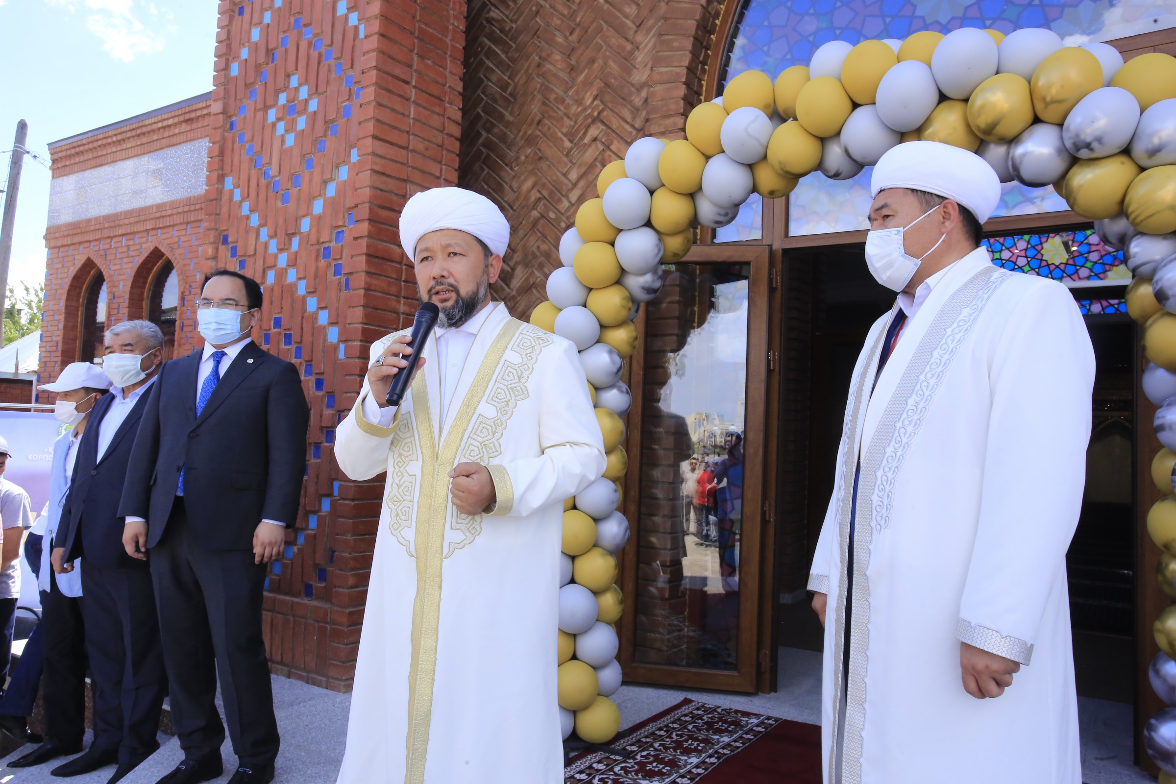 Ғасырлық тарихы бар көне мешіт қайта ашылды