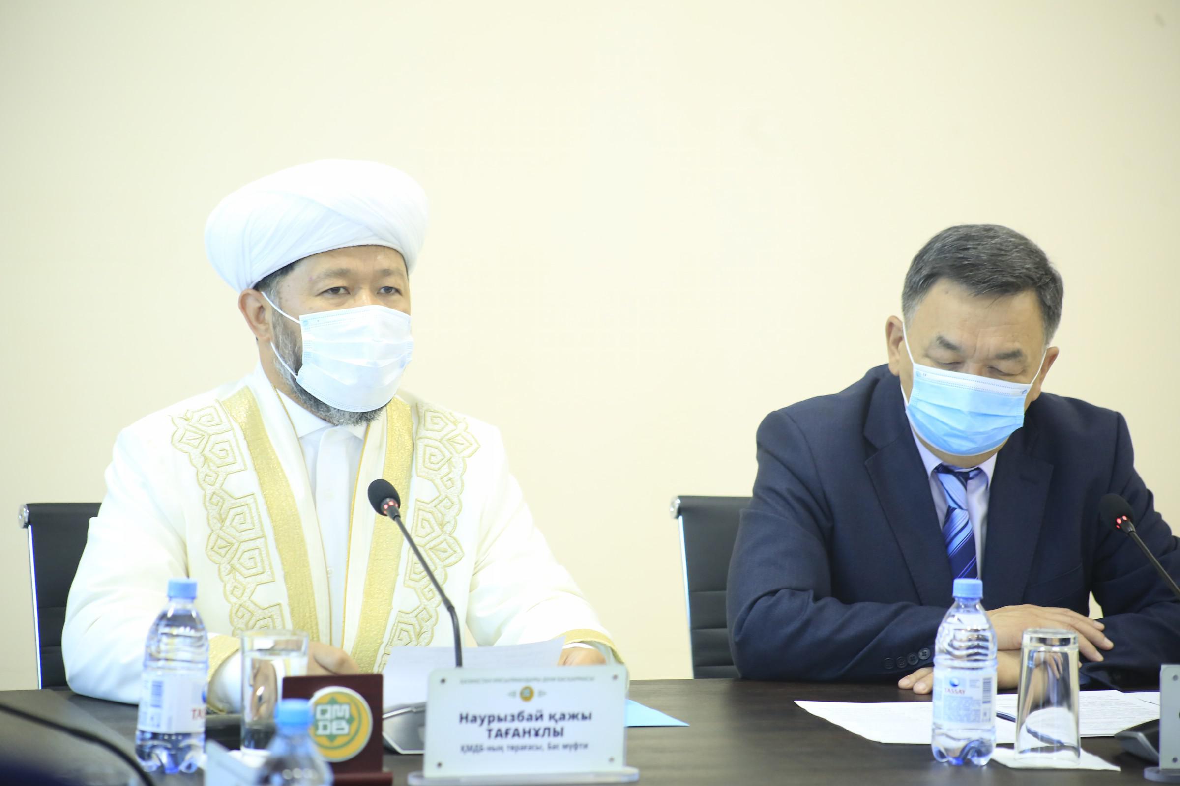 ҚМДБ: Qurban2021 жобасы талқыланды