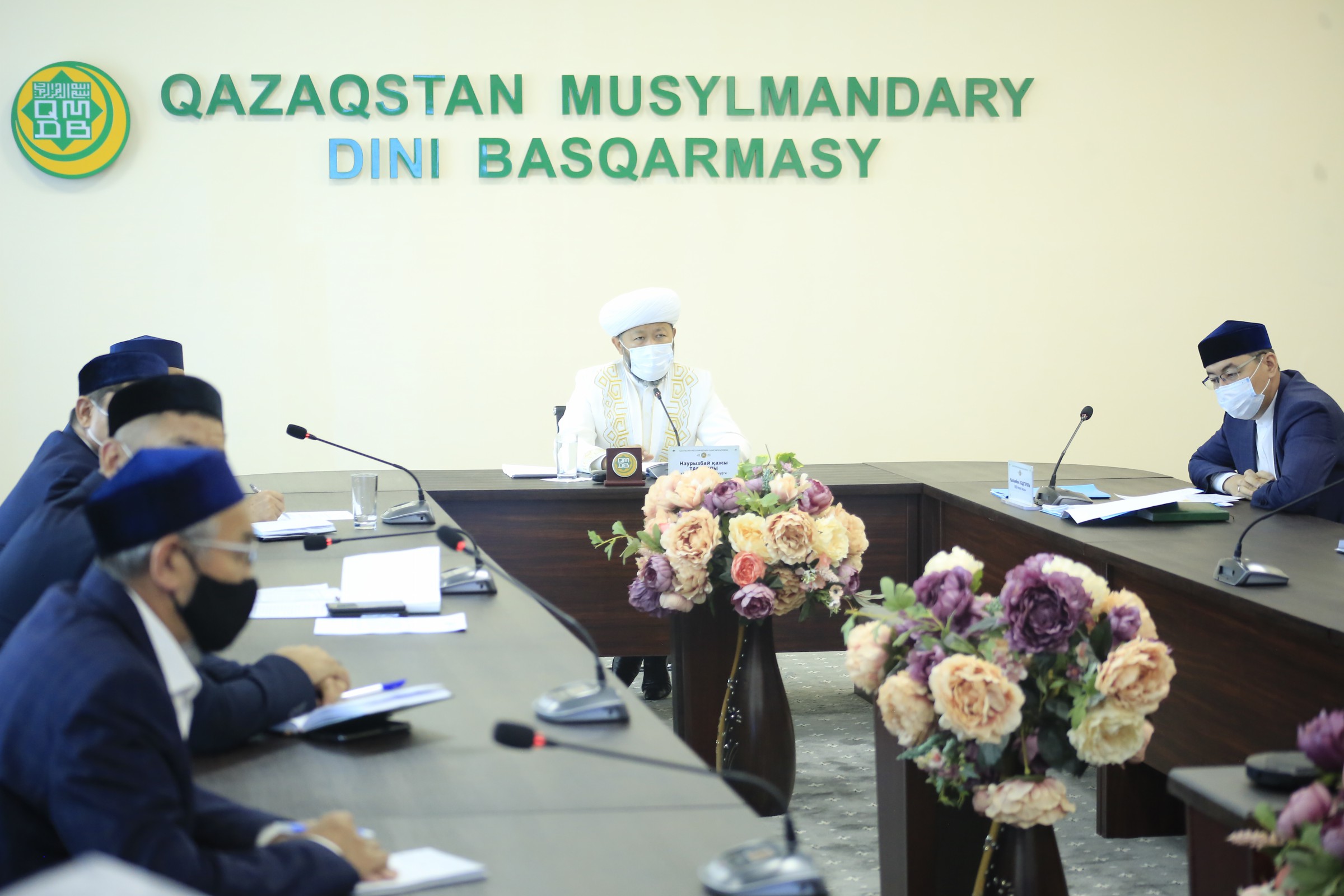 Құрбан айтқа орай ҚМДБ төралқа отырысы өтті