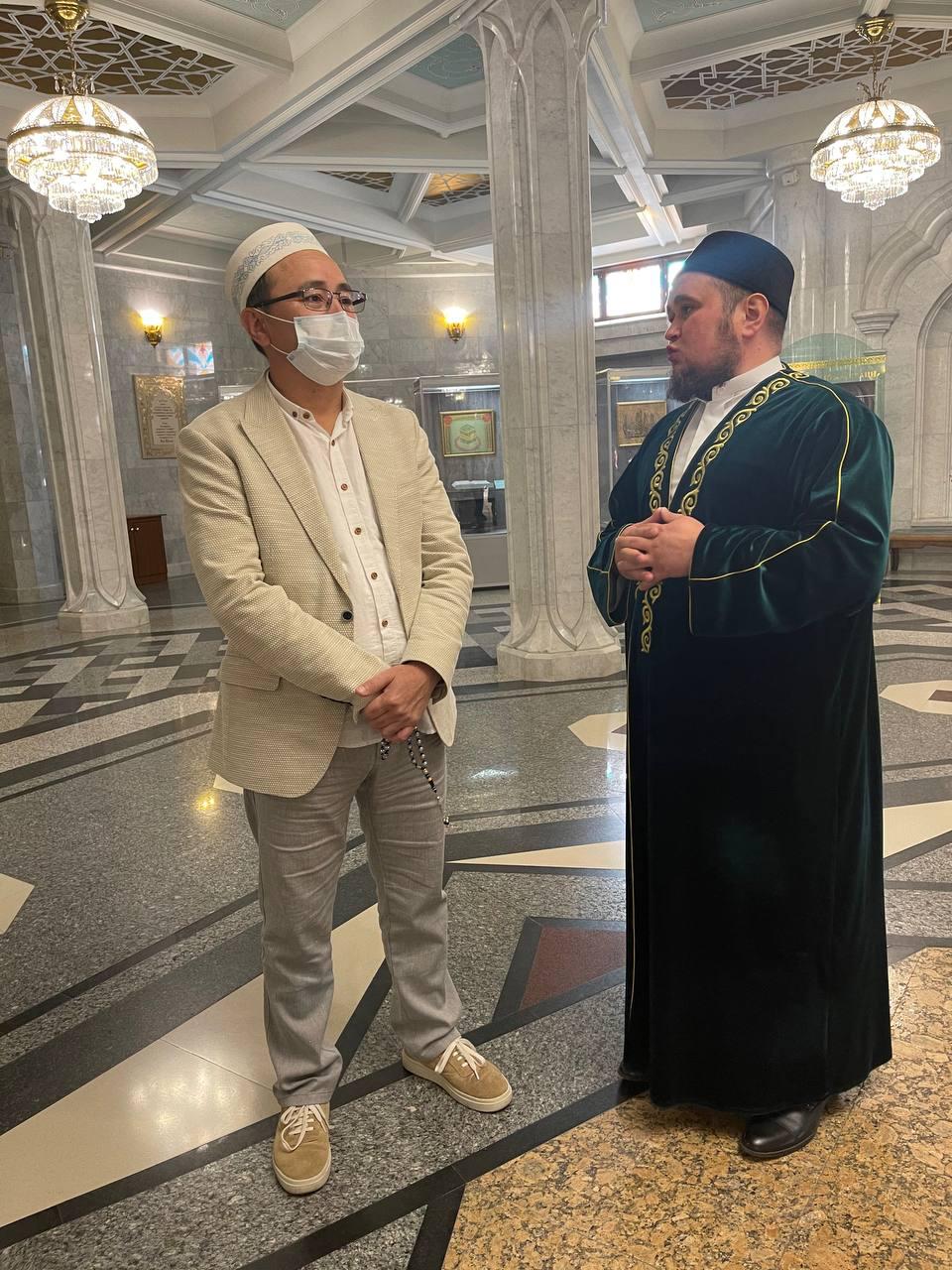 Наиб мүфти «Құл-Шариф» мешітіне барды