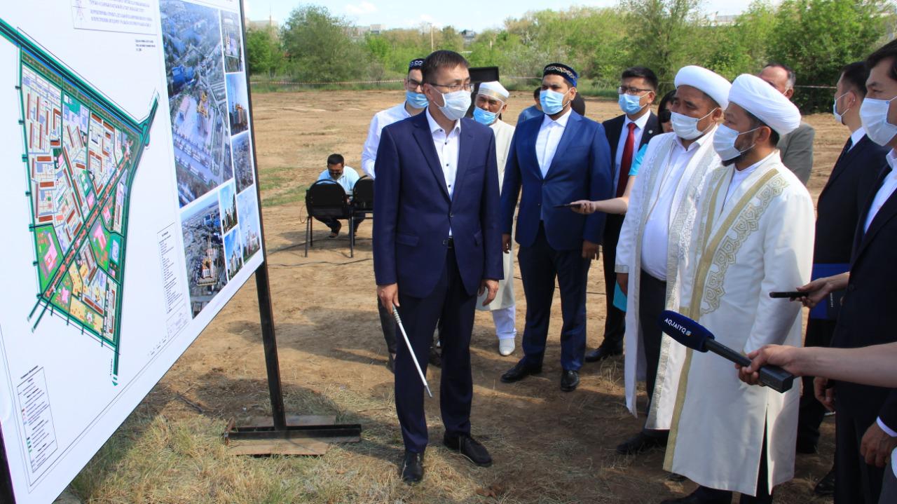 Орал қаласындағы жаңа мешіттің эскиздік жобалауына ашық конкурс жарияланды