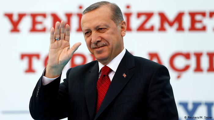 «Әлемнің үздік мұсылман тұлғасы» сыйлығы Эрдоганға бұйырмақ
