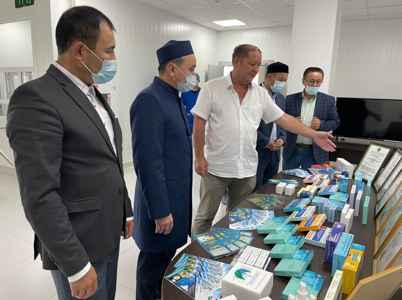 «QAZVAC» вакцинасы тексерістен өтуде (фото)