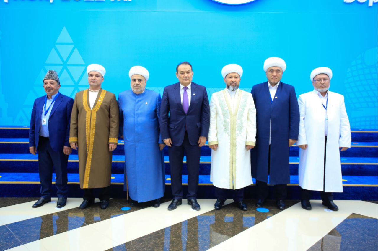 Түркі мемлекеттері мүфтилерінің алқалы мәжілісі өтті (фото)