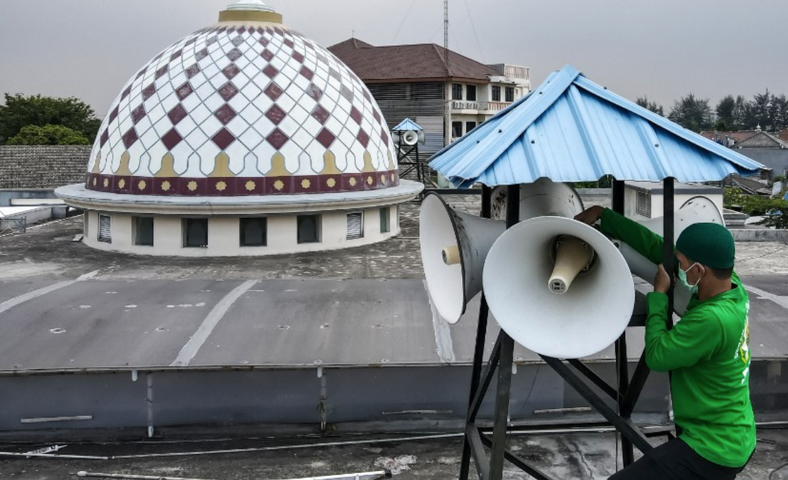 Индонезия билігі мешіттерде азан шақыру тәртібіне өзгеріс енгізбек