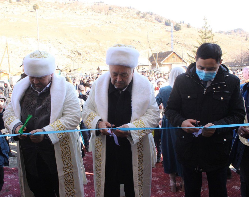 Шығыс Қазақстанда жаңа мешіт ашылды (фото)