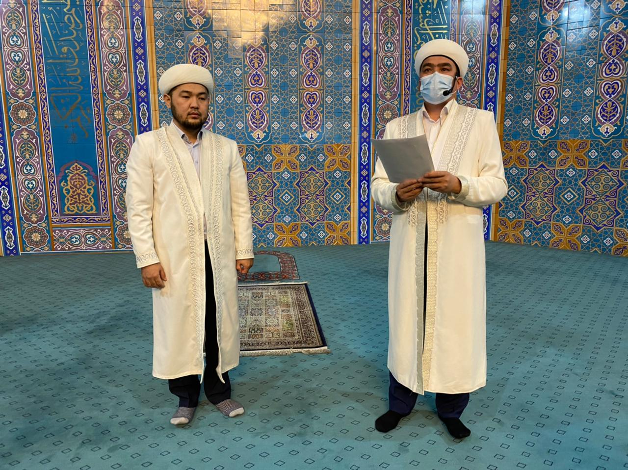 Алматы: орталық мешітке ұстаз тағайындалды