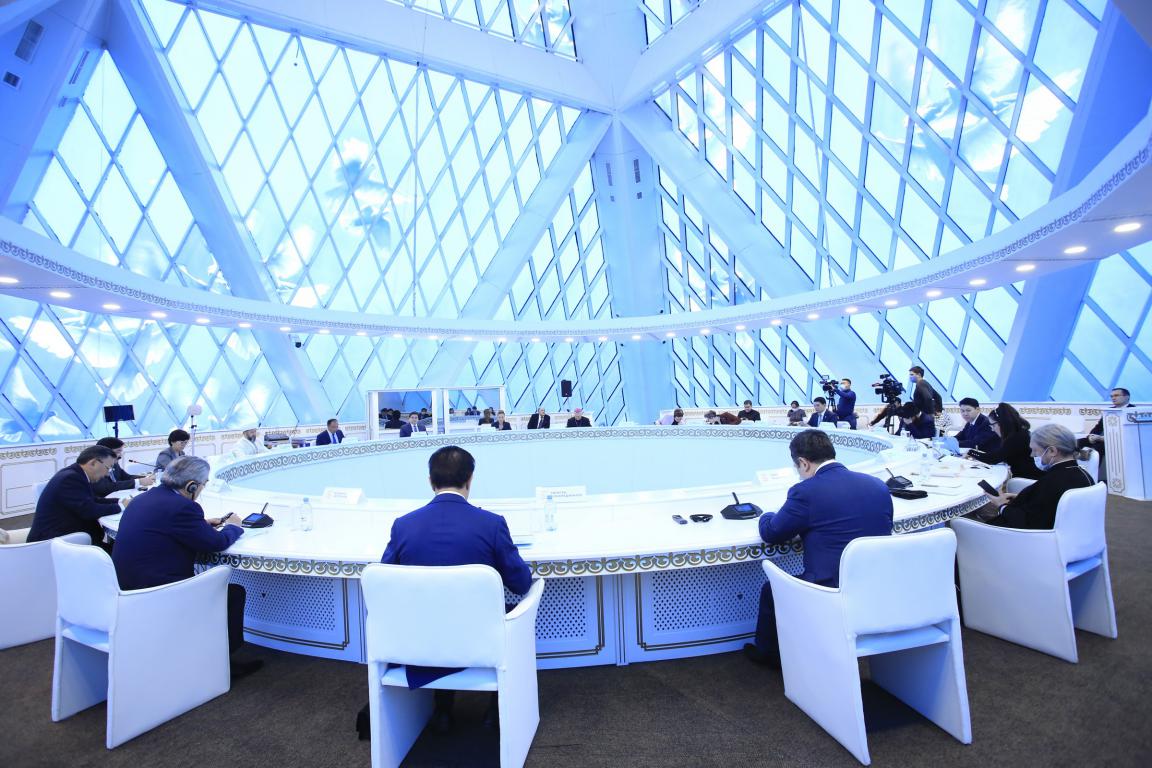 Бас мүфти халықаралық конференцияда баяндама жасады (фото)