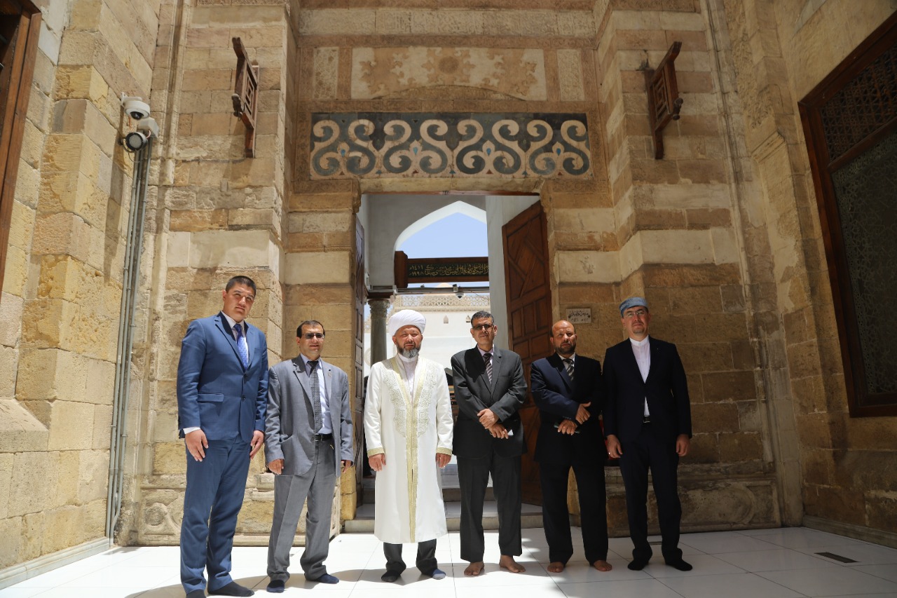 ҚМДБ Төрағасы әл-Азһар мешітінде болды (фото)