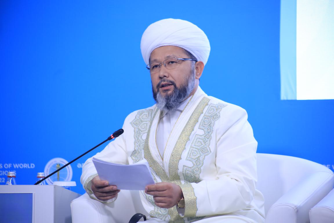 Бас мүфти съезде секция отырысын жүргізді (фото)