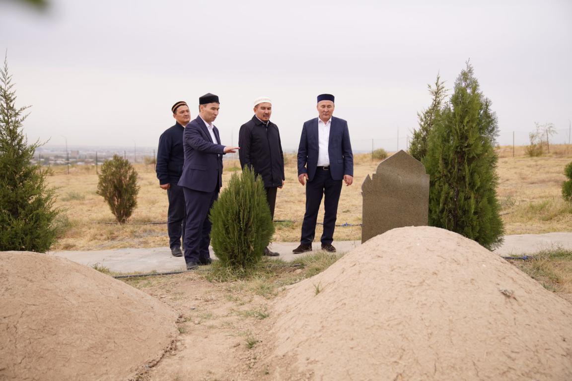 Шымкенттегі «QAMQOR-SHARAPAT» орталығы жұмысымен танысты (фото)