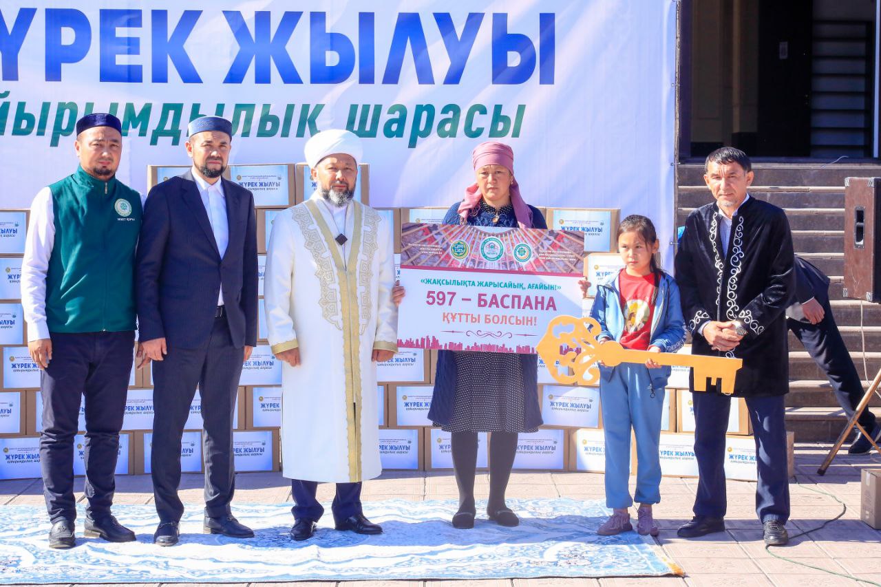 Көпбалалы, жалғызбасты анаға 597-баспана бұйырды (фото)