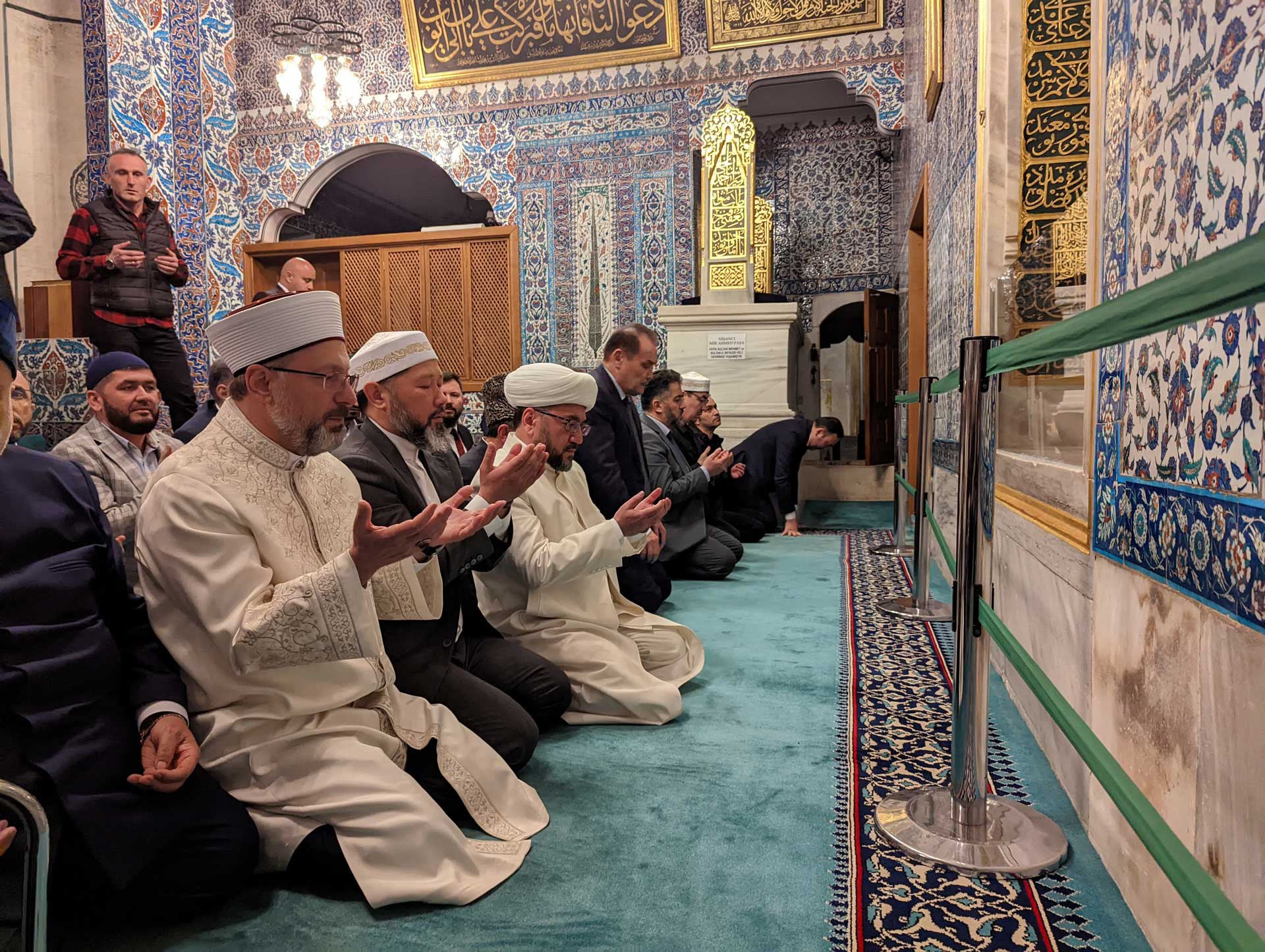 Наурызбай қажы Тағанұлы «Айюб Сұлтан» кешенін зиярат етті (фото)