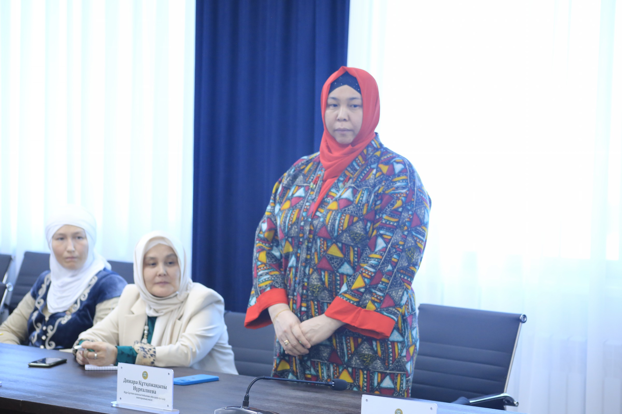 ҚМДБ: Әйел-қыздар секторына жаңа меңгеруші тағайындалды