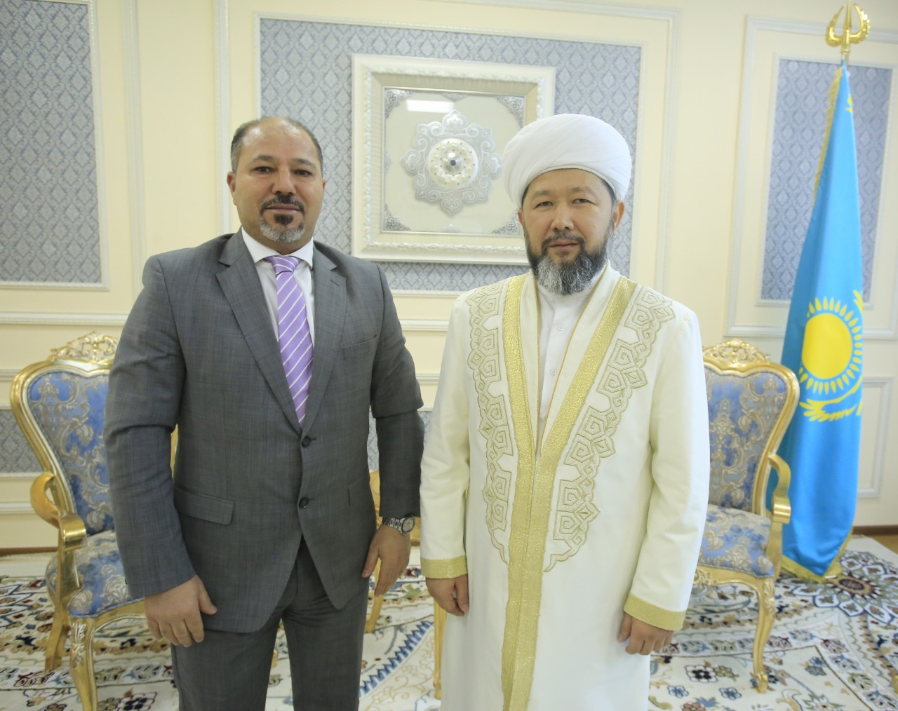 Бас мүфти Ливия елшісімен кездесті (фото)