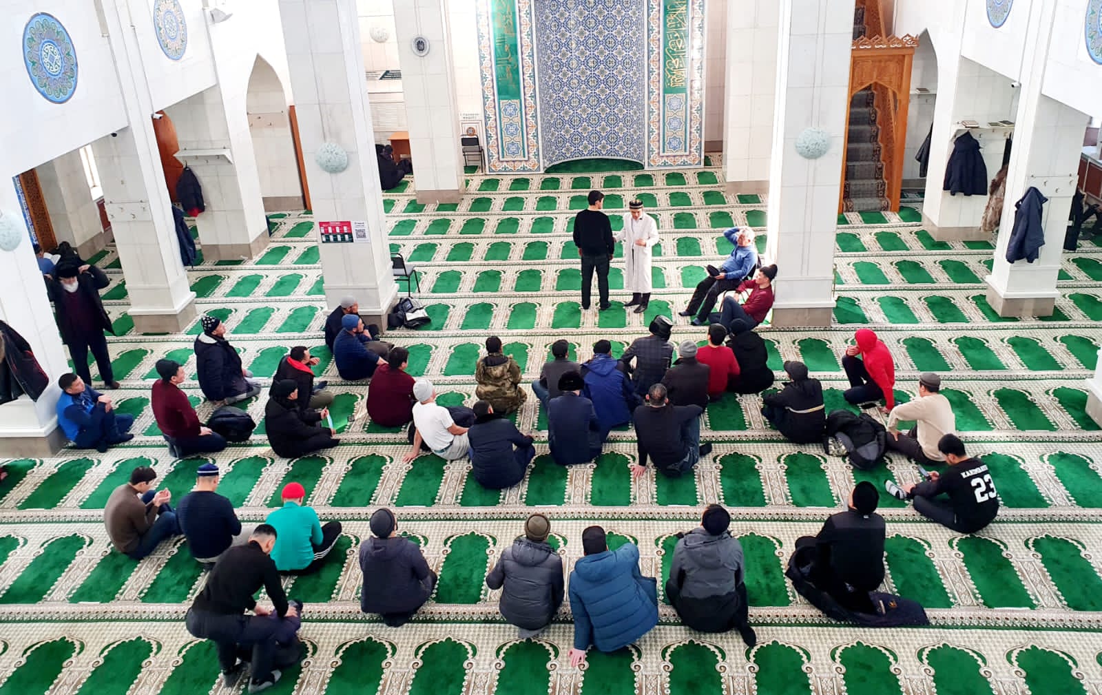 Жат ағымның алдын алу мақсатында арнайы дәріс өтті